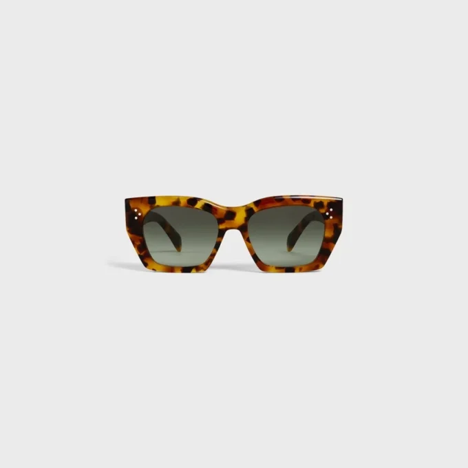Cat Eye S342 Sunglasses in Acetate Cat Eye S342 Sunglasses in Acetate