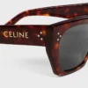 Cat Eye S342 Sunglasses in Acetate Cat Eye S342 Sunglasses in Acetate