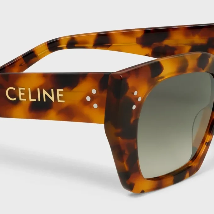 Cat Eye S342 Sunglasses in Acetate Cat Eye S342 Sunglasses in Acetate