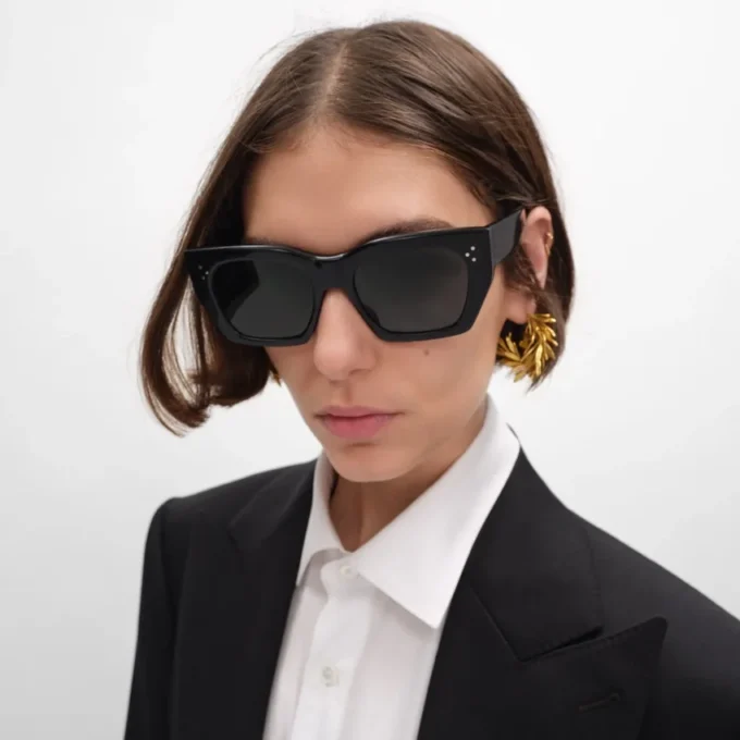 Cat Eye S342 Sunglasses in Acetate Cat Eye S342 Sunglasses in Acetate