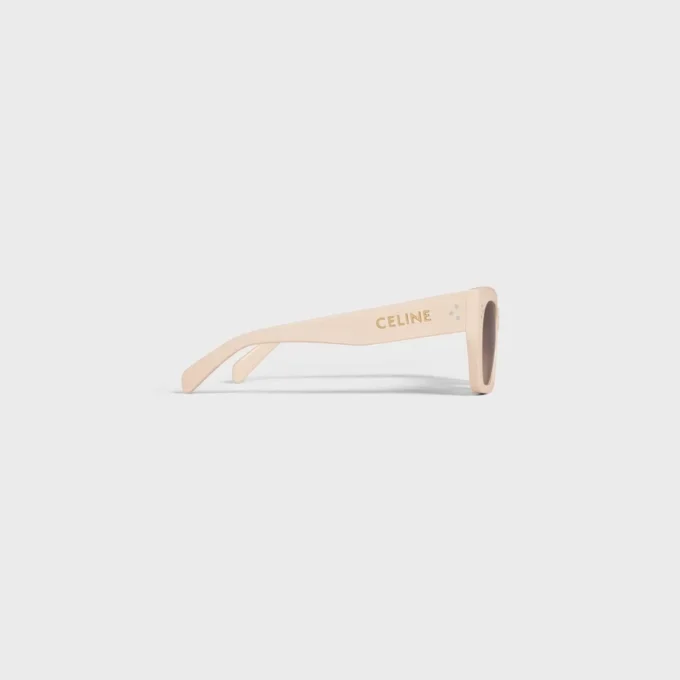 Cat Eye S342 Sunglasses in Acetate Cat Eye S342 Sunglasses in Acetate