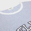 Celine 70’S T-Shirt in Striped Jersey