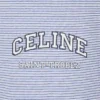 Celine 70’S T-Shirt in Striped Jersey