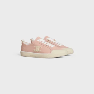 Celine Alan Sneakers with Triomphe in Canvas