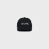 Celine Baseball Cap in Cotton Celine Baseball Cap in Cotton