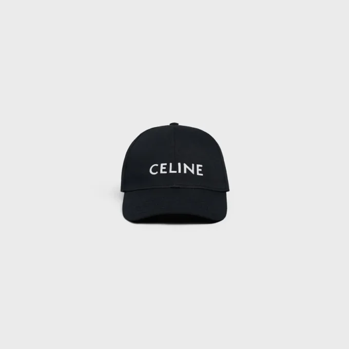 Celine Baseball Cap in Cotton Celine Baseball Cap in Cotton
