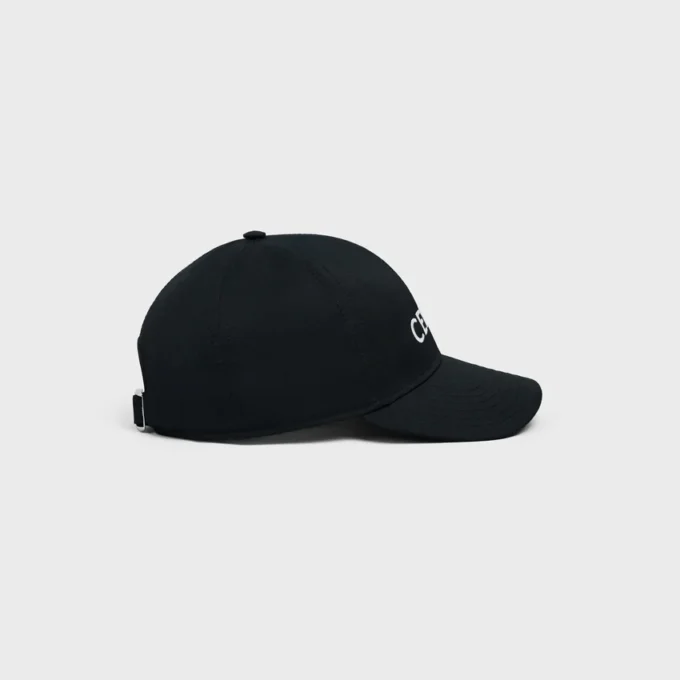 Celine Baseball Cap in Cotton Celine Baseball Cap in Cotton