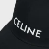 Celine Baseball Cap in Cotton Celine Baseball Cap in Cotton