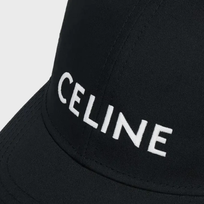 Celine Baseball Cap in Cotton Celine Baseball Cap in Cotton