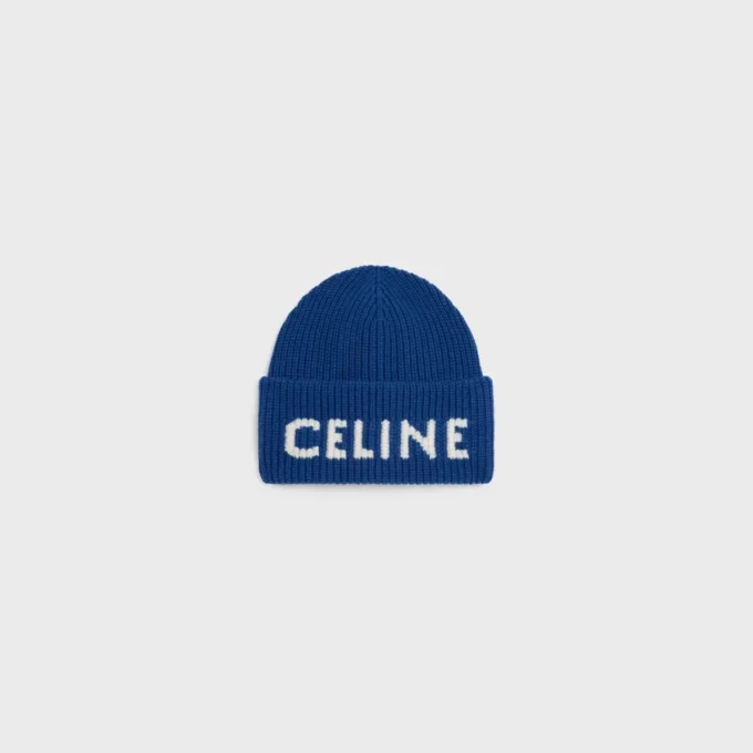 Celine Beanie in Wool Cashmere Celine Beanie in Wool Cashmere