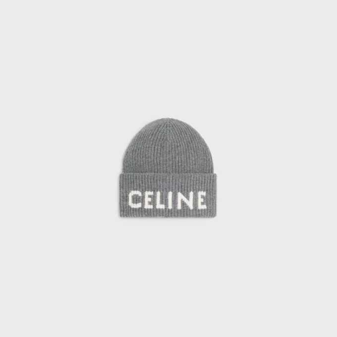 Celine Beanie in Wool Cashmere Celine Beanie in Wool Cashmere