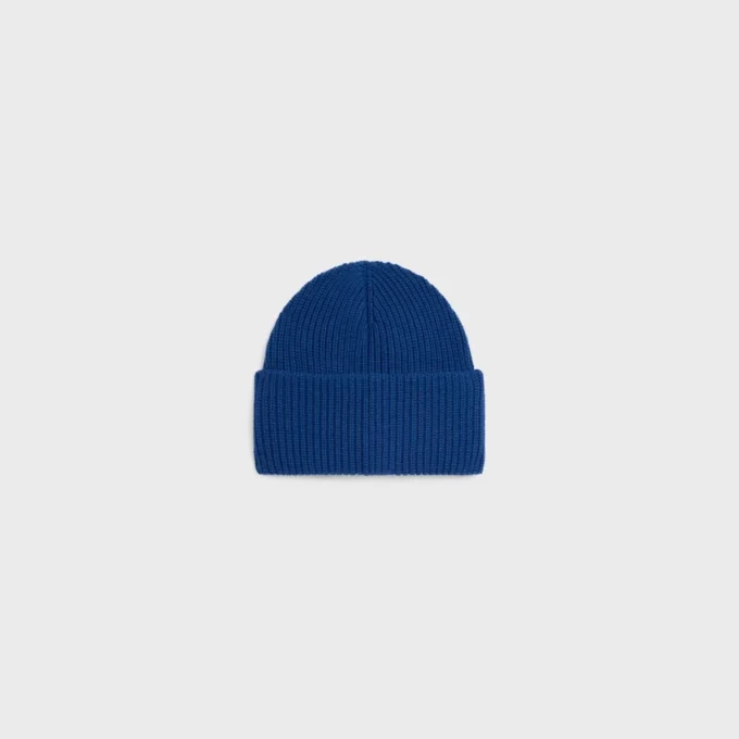 Celine Beanie in Wool Cashmere Celine Beanie in Wool Cashmere