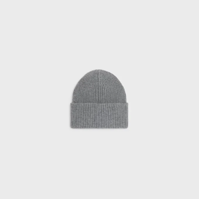 Celine Beanie in Wool Cashmere Celine Beanie in Wool Cashmere