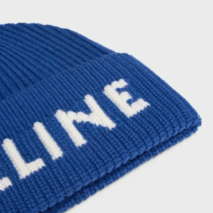 Celine Beanie in Wool Cashmere Celine Beanie in Wool Cashmere