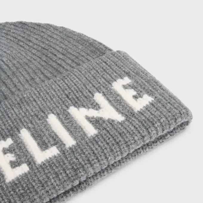 Celine Beanie in Wool Cashmere Celine Beanie in Wool Cashmere