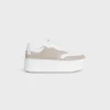 Celine – Block Sneaker with Triomphe in Calfskin