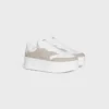 Celine – Block Sneaker with Triomphe in Calfskin