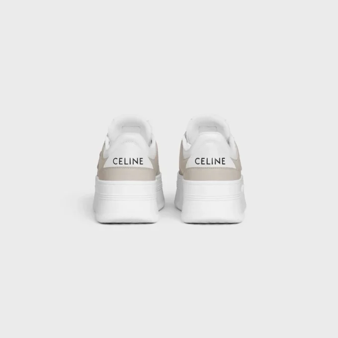 Celine – Block Sneaker with Triomphe in Calfskin