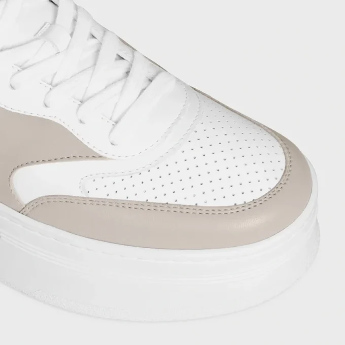 Celine – Block Sneaker with Triomphe in Calfskin
