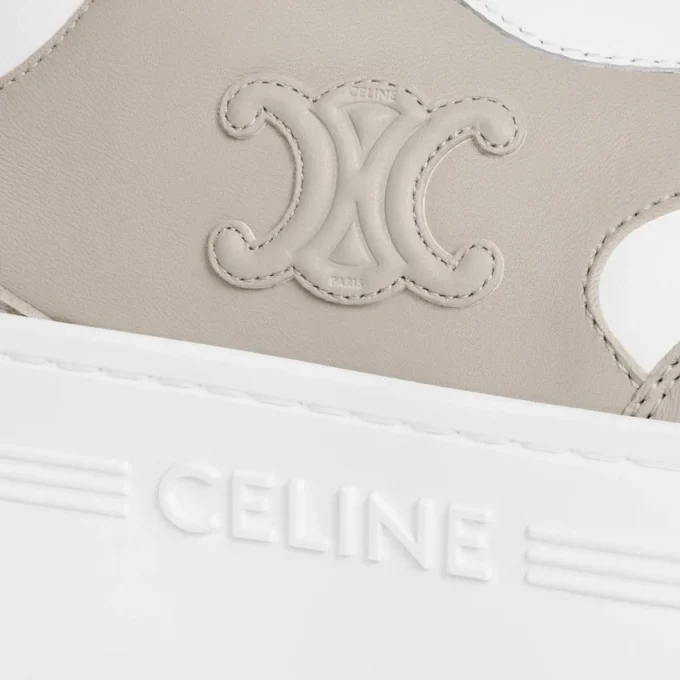 Celine – Block Sneaker with Triomphe in Calfskin