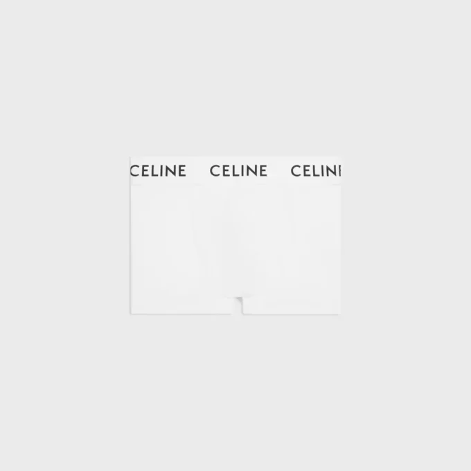Celine Boxers in Cotton Jersey Celine Boxers in Cotton Jersey