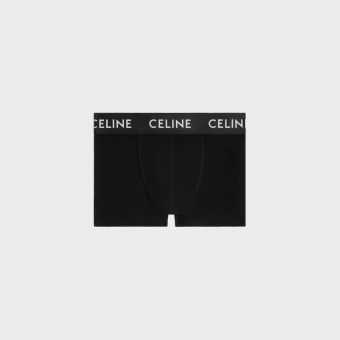 Celine Boxers in Cotton Jersey Celine Boxers in Cotton Jersey