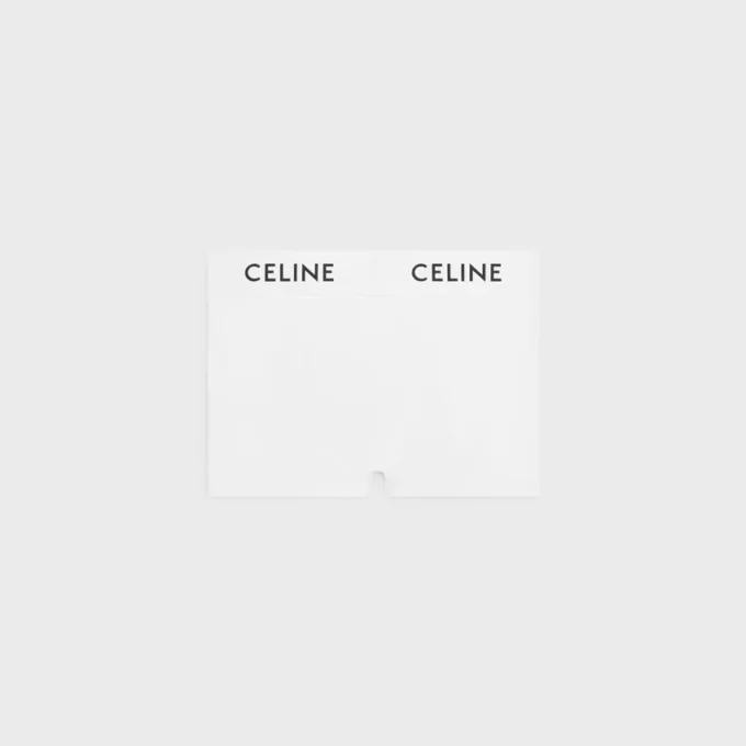 Celine Boxers in Cotton Jersey Celine Boxers in Cotton Jersey
