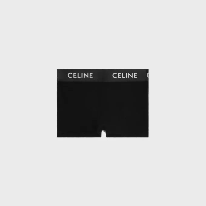 Celine Boxers in Cotton Jersey Celine Boxers in Cotton Jersey