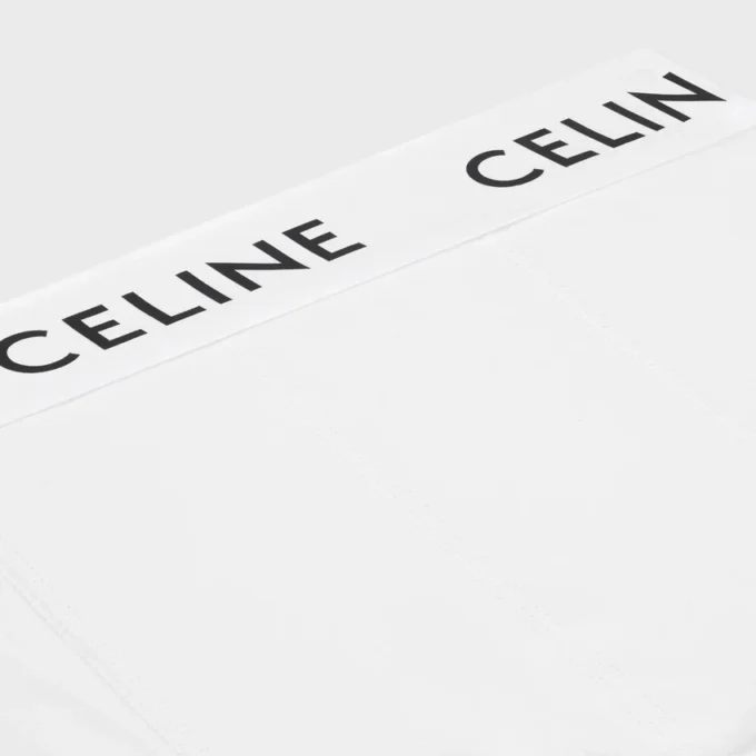 Celine Boxers in Cotton Jersey Celine Boxers in Cotton Jersey
