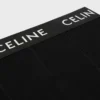 Celine Boxers in Cotton Jersey Celine Boxers in Cotton Jersey
