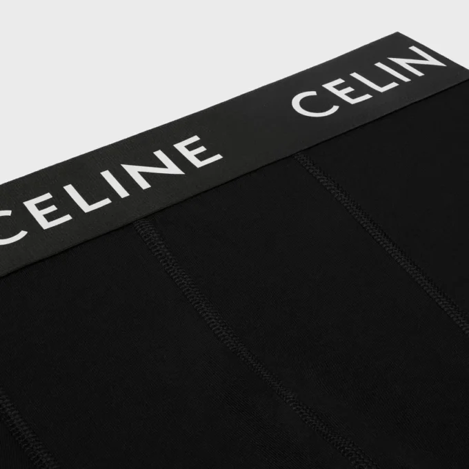 Celine Boxers in Cotton Jersey Celine Boxers in Cotton Jersey