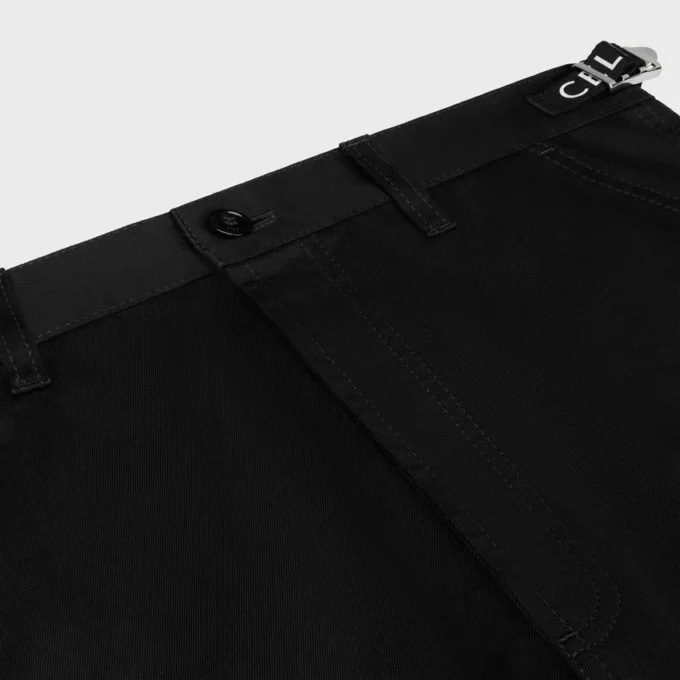 Celine Cargo Shorts in Cotton Celine Cargo Shorts in Cotton