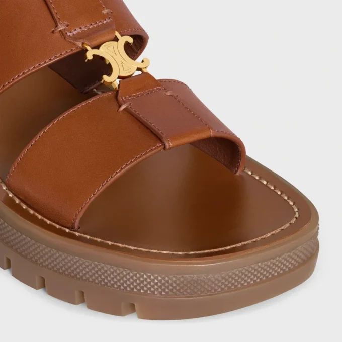 Celine – Clea Mule in Calfskin