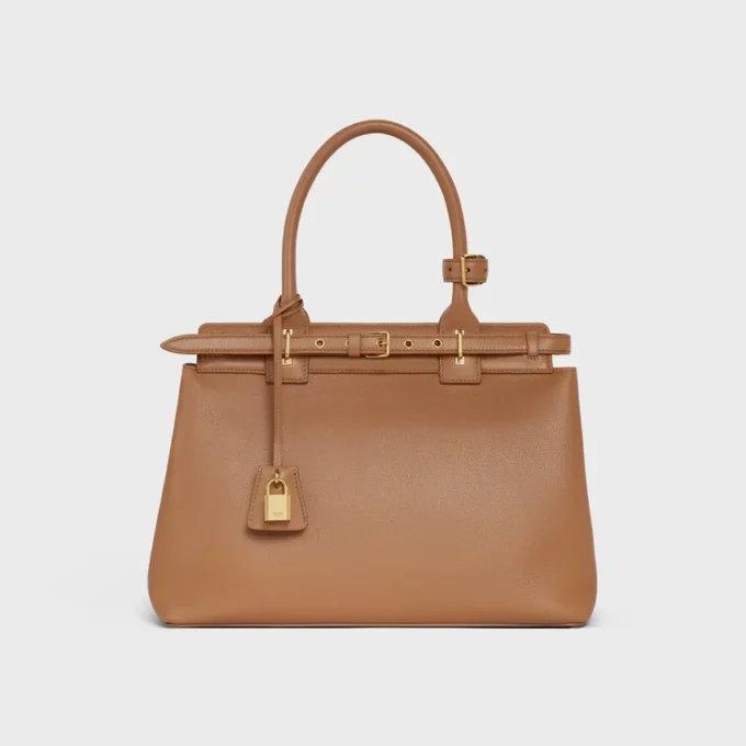 Celine Conti Bag in Supple Grained Calfskin Celine Conti Bag in Supple Grained Calfskin
