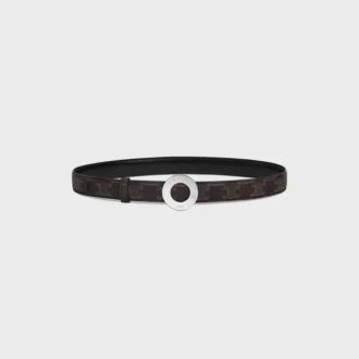 Celine Disc Buckle & Reversible Strap 25Mm