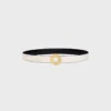 Celine Disc Buckle & Reversible Strap 25Mm Celine Disc Buckle & Reversible Strap 25Mm