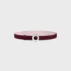 Celine Disc Buckle & Reversible Strap 25Mm Celine Disc Buckle & Reversible Strap 25Mm