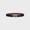 Celine Disc Buckle & Reversible Strap 25Mm Celine Disc Buckle & Reversible Strap 25Mm