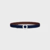 Celine Disc Buckle & Reversible Strap 25Mm Celine Disc Buckle & Reversible Strap 25Mm