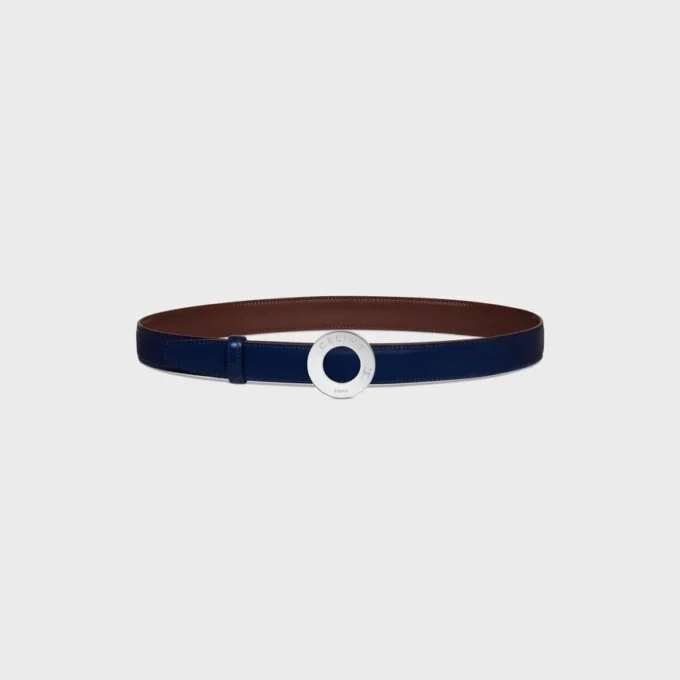 Celine Disc Buckle & Reversible Strap 25Mm Celine Disc Buckle & Reversible Strap 25Mm
