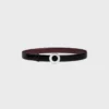 Celine Disc Buckle & Reversible Strap 25Mm Celine Disc Buckle & Reversible Strap 25Mm