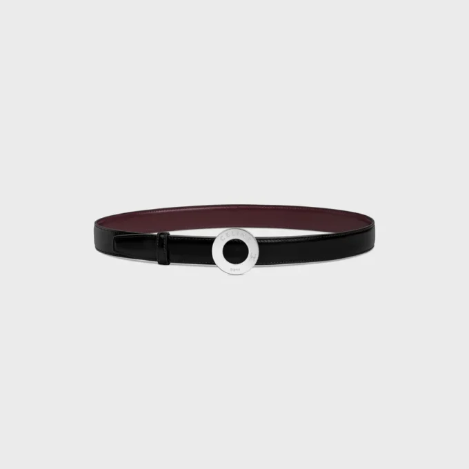 Celine Disc Buckle & Reversible Strap 25Mm Celine Disc Buckle & Reversible Strap 25Mm