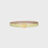 Celine Disc Buckle & Reversible Strap 25Mm Celine Disc Buckle & Reversible Strap 25Mm