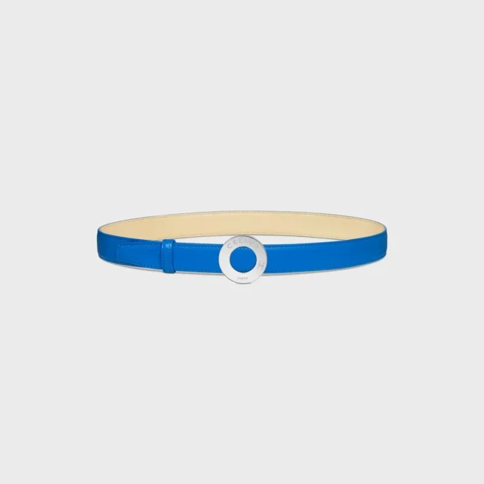 Celine Disc Buckle & Reversible Strap 25Mm Celine Disc Buckle & Reversible Strap 25Mm