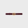 Celine Disc Buckle & Reversible Strap 25Mm Celine Disc Buckle & Reversible Strap 25Mm