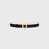 Celine Disc Buckle & Reversible Strap 25Mm Celine Disc Buckle & Reversible Strap 25Mm