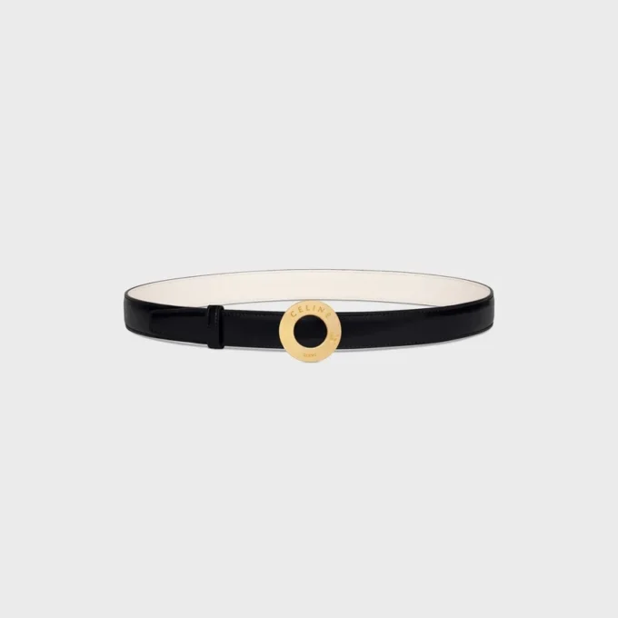 Celine Disc Buckle & Reversible Strap 25Mm Celine Disc Buckle & Reversible Strap 25Mm