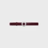 Celine Disc Buckle & Reversible Strap 25Mm Celine Disc Buckle & Reversible Strap 25Mm