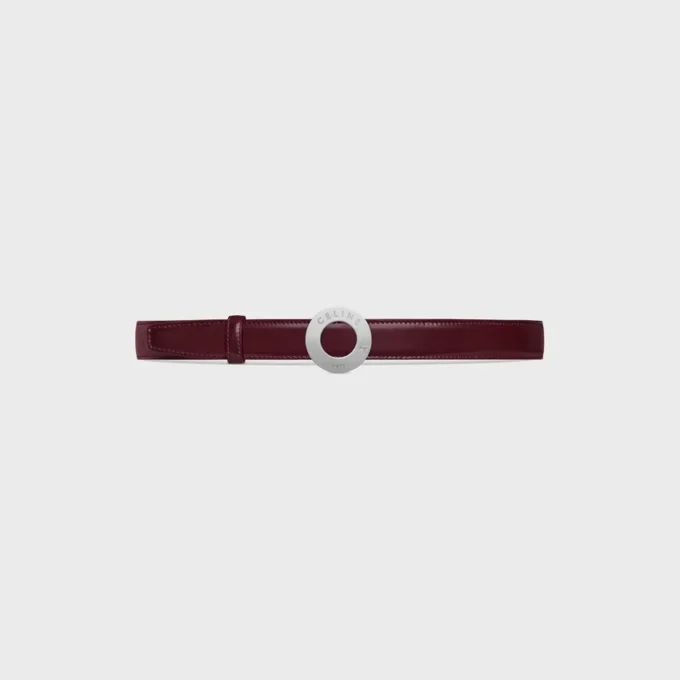 Celine Disc Buckle & Reversible Strap 25Mm Celine Disc Buckle & Reversible Strap 25Mm