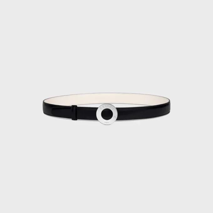 Celine Disc Buckle & Reversible Strap 25Mm Celine Disc Buckle & Reversible Strap 25Mm